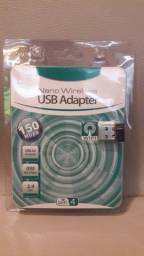 Título do anúncio: Adaptador Wi-Fi USB nano wireless 150 mbps
