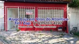 Título do anúncio:  Loja Ponto comercial em Lauro de Freitas - Salvador Aluguel Otima