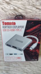 Título do anúncio: Adaptador Displayport Type C para HDMI, USB-C e USB 3.0/ Oferta imperdível 