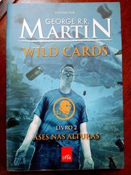 Título do anúncio: livro Wild Cards 2 - Ases nas alturas