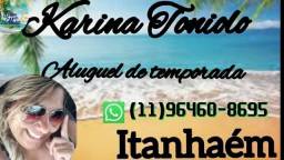 Título do anúncio: Alugo casas em Itanhaém 