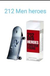 Título do anúncio: Perfume heroes novo lacrado original selo adpic 