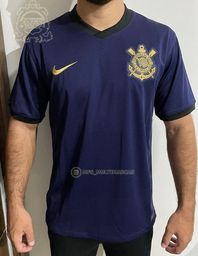 Título do anúncio: Camisa Oficial do Corinthians III Roxa Nike 2021/2022