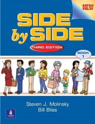 Título do anúncio: Livros Side by Side 1 + Side by Side Activity Workbook, Book 1
