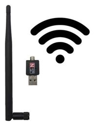 Título do anúncio: Novo - Antena Wi-Fi Usb PC e Notebook. 