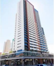 Título do anúncio: Apartamento de um quarto totalmente mobiliado no Centro de Curitiba andar alto em condomín