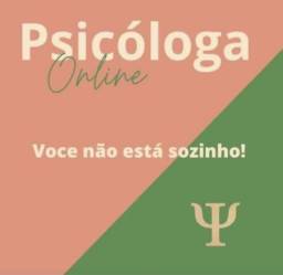 Título do anúncio: Psicóloga, Terapia On-line