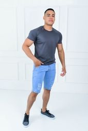 Título do anúncio: Linda bermuda jeans masculina "Somos fabricantes" temos no (atacado e varejo)