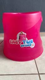 Título do anúncio: Banheira Babytub Ofurô - De 1 a 6 Anos - Rosa - Baby Tub