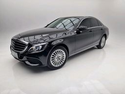 Título do anúncio: Mercedes Benz C-180  CGI EXC. 1.6/1.6 FLEX TB 16V AUT. FLEX