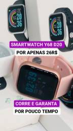 Título do anúncio: Smartwatch Y68 D20 