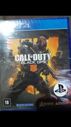Jogo PS4 call of duty black ops 4 novo e lacrado