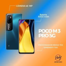 Título do anúncio: Xiaomi Poco M3 Pro 5G 128GB - Lacrado