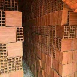 Título do anúncio: Tijolos tijolo tijolo entrega apartir de 1 milheiro
