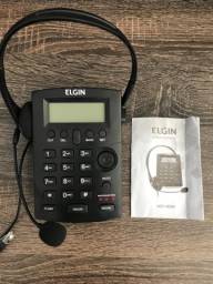 Título do anúncio: Telefone Elgin Headset