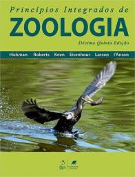 Título do anúncio: Livro Princípios Integrados de Zoologia - Hikman (15a. edição)