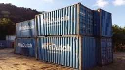 Título do anúncio: Container Seco 6 mts
