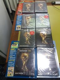 Título do anúncio: Copa do Mundo FIFA 1930-2006.Dvd Maradona,Zico,Flamengo,copa do mundo da placar 1930/2002.
