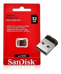 Título do anúncio: Pen Drive SanDisk Cruzer Fit 16GB/32GB Novo Lacrado Disponivel.