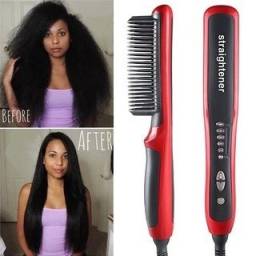 Título do anúncio: Escova alisadora de cabelos Fast Hair Straightener HQT-908B