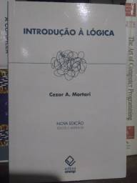 Título do anúncio: Livro Introdução à lógica - 2ª edição - Cezar Mortari
