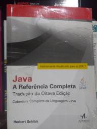 Título do anúncio: Livro Java: a referência completa - Herbert Schildt