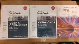 Título do anúncio: Livros certificação  Cisco ICND 1 e 2