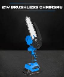 Título do anúncio: Mini Motosserra para poda a bateria recarregável com motor brushless