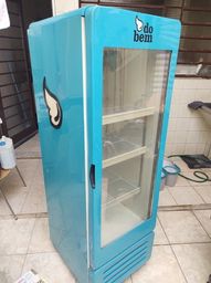 Título do anúncio: Refrigerador porta de vidro all blue  - metalfrio