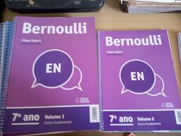 Título do anúncio: Bernoulli Sistema de Ensino - 7º ano Ensino Fundamental