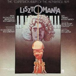 Título do anúncio: Lp Disco Vinil Lp - Rick Wakeman - Lisztomania 1975