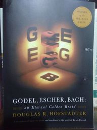 Título do anúncio: Livro Godel, Escher, Bach: An Eternal Golden Braid - Douglas Hofstadter