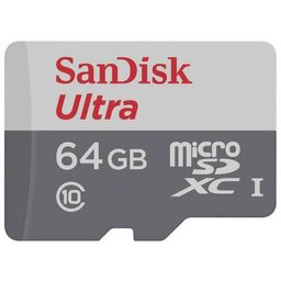 Título do anúncio: Cartão De Memória Sandisk Micro Sdhc 64gb/80mbs Classe 10