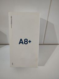Título do anúncio: Galaxy A8+ 64Gb em excelente estado de conservação 