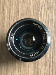 Título do anúncio: Lente Nikon Nikkor Ai 24mm f/2.8
