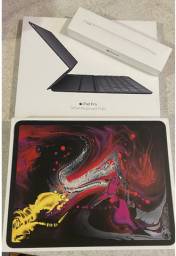 Título do anúncio: iPad Pro 3ªg 12.9 64gb+ smart Keyboard Folio+adaptador Hub + Apple pencil