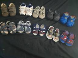 Título do anúncio: Lote sapatos infantis masculino