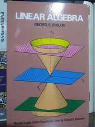 Título do anúncio: Livro Linear Algebra - Georgi Shilov