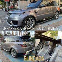 Título do anúncio: Land Rover Range Rover Sport 2021 Diesel ( Blindada )