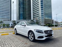 Título do anúncio: Mercedes C200 Branco 2015