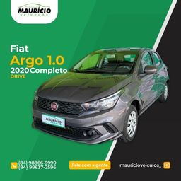 Título do anúncio: Fiat/Argo Drive 1.0 2020/2020 Extra 