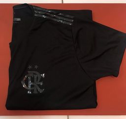 Título do anúncio: Camisa do Flamengo personalizada - preta 