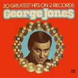 Título do anúncio: Lp disco Vinil Duplo George Jones - 30 Greatest Hits 1976 Importado