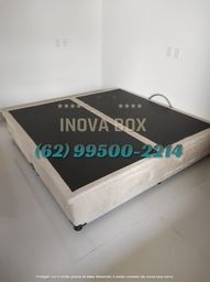 Título do anúncio: Box  baú quem size promoçao inova box elegante reforçado