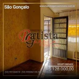 Título do anúncio: Apartamento para Venda em Pelotas, São Gonçalo, 2 dormitórios, 1 banheiro