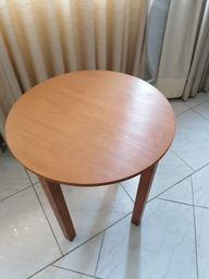Título do anúncio: mesa de madeira redonda