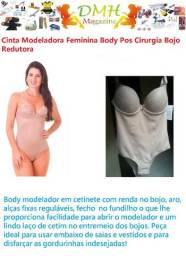 Título do anúncio: Cinta Modeladora Feminina Body Pos Cirurgia Bojo Redutora