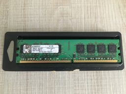 Título do anúncio: Memória RAM Kingston KVR667D2N5/1G (DDR2 1gb 667) (Usada)