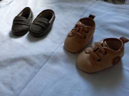 Título do anúncio: Sapatos de bebê ( Pimpolho, pititiko e outros)