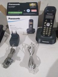 Título do anúncio: Aparelho de telefone Panasonic sem fio